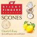 English Scone Mix  Lemon Poppyseed by Sticky Fingers Bakeries â Easy to Make English Scones Fresh Baked  Makes 12 Scones (2 pk) 1 Pound (Pack of 2) - Buy Online on SooperMarket.com