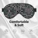 Shop Cute Polka Dot Soft Sleep Eye Mask - Breathable Eye Patch for Travel & Relaxation | International Shipping Available - Buy Online on SooperMarket.com