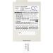2800mAh Replacement Battery for Xfinity iControl Technicolor TCA300COM - International Shipping Available - Buy Online on SooperMarket.com