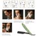 Vintage Straight Edge Men's Razor | Professional Hair Removal Tool for Barbers & Hairdressers - Buy Online on SooperMarket.com