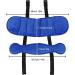 Adjustable Cotton Child Car Head Support & Neck Protector - Blue | Seat Headrest for Baby, Kids, Toddlers - Buy Online on SooperMarket.com