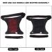 Shop Hip Bandage with Hot & Cold Packs | 5V Sciatic Support & Heated Compression for Pain Relief - Buy Online on SooperMarket.com