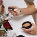 HAPINARY Round Head Silicone Lip Brush Lipstick Brush Lip Cream Brush Silicone Cosmetics Brush Lipstick Applicator Lip Balm Sponge Makeup Brush Eyeshadow Brush Miss Mini Lip Mask Wood - Buy Online on SooperMarket.com