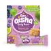 For Aisha Oaty Bars Blueberry & Lime 30 Bars Halal Vegan Nut Free Gluten Free Dairy Free 100% Natural Ingredients Baby Snacks Toddler Snacks