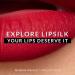 K7L Dark Pink Matte Lipstick Crayon - Angel Delight - Buy Online on SooperMarket.com