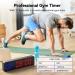 Seesii 13 Inch Gym Timer with Remote - Customizable Interval Workout Clock for HIIT, Crossfit, and Home Gym - Buy Online on SooperMarket.com