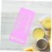Buy 1 Set Lipstick Filling Mold - DIY Lipgloss Lip Tint Lip Balm Kits with 5 Purple Plastic Trays for Makeup | International Shipping Available - Buy Online on SooperMarket.com