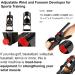 Salalis Comfort Handle Amplifier | Adjustable Wrist & Forearm Trainer for Sports Fitness | Soft Pillows | International Shipping - Buy Online on SooperMarket.com