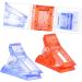 Mikinona 36 Pcs Nail Clip Plastic Finger Extension Clip Nail Binder Clips Food Bag Clips Nail Tip Clips Finger Nail Tip Nail Forms Clips Nail Dip Kits Clips for Nails Nail Gel Heavy Clamp 1 count (Pack of 1) Red Bluex3pcs - Buy Online on SooperMarket.com