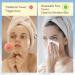 POMPOM LIFE Ultra Soft Disposable Face Towel 300 Count - Unscented & Chemical Free, Ideal for Baby and Adult Sensitive Skin - Lint Free Makeup Remover Wipe - Buy Online on SooperMarket.com