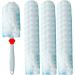 Electrostatic Duster with 30PCS Disposable Duster Refills Replacement Dusters for Cleaning 13.4x3.5 Dust Cleaner for Home Office Car Blinds Fans Furniture Cleaning Duster Dusters for Cleani - Buy Online on SooperMarket.com
