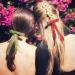 Limtula 2pieces Colorful Ribbon Bowknot Hair Scrunchies Elastic Hair Ropes Ponytail Holder Festival Woman Hair Supplies Black - Buy Online on SooperMarket.com