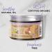 Maty's Organic Baby Ointment - 10 oz, Petroleum-Free Diaper Cream with Coconut & Jojoba Oils - Buy Online on SooperMarket.com