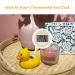 MSNUNA Baby Thermometer & Floating Duck Toy - Safe Bath Temperature Monitor - Buy Online on SooperMarket.com