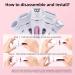 Journeyside 5-in-1 Wireless Epilator for Women | Long-Lasting Hair Removal Lady Shaver & Facial Spa Wet & Dry with LED Light - Buy Online on SooperMarket.com
