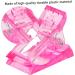 Mikinona 36 pcs Pink Tips Manicure Finger Quick Clip Gel Fixing Clips A for and Curve Tip Tools Fixation Pinchers Nail Poly Tool Salon DIY Accessories Extension Nails White Fake 1 count (Pack of 1) White Pinkx3pcs - Buy Online on SooperMarket.com