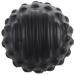 Dellx Pu foam shock fascia ball muscle relaxation fitness massage ball waterproof and easy to clean healthcare ball black