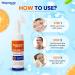 Neoprosone Skin Brightening Foaming Face Wash - 5 fl oz / 150 ml - Acne Face Wash Gentle Facial Cleanser for Oily Sensitive Normal Skin with Aloe Vera Coconut Oil - Buy Online on SooperMarket.com