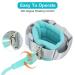 Anti Lost Wrist Link for Kids with Upgraded Safety Locks - Green, 8.2 Feet - Buy Online on SooperMarket.com