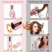 Buy Cordless Auto Hair Curler - Portable Automatic Curling Iron with LCD Display | Fast Heating & Rechargeable Hair Styling Tool - Buy Online on SooperMarket.com
