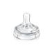 Philips AVENT BPA Free Slow Flow Nipples 2-Pack - Natural Feeding Solution - Buy Online on SooperMarket.com