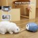 Pumpkii Home Robot Pet Camera with Treat Dispenser, App Control, 2-Way Audio, 1080P HD Camera, Night Vision | Interactive Cat Dog Toy - Buy Online on SooperMarket.com