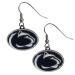 Siskiyou Sports NCAA Chrome Dangle Earrings Penn State Nittany Lions