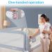 KCRET Toddler Bed Rail - Upgraded Safety Guardrail for Twin, Double, Full, Queen & King Mattress - Breathable Fabric - 78.730 Grey - Buy Online on SooperMarket.com