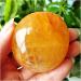 Natural Crystal Rough High Puality Natural Stone Yellow Hematoid Quartz Crystal Palm Home Decoration Meditate and Crystals (Color : 80-90g Size : 1pc) 1pc 80-90g - Buy Online on SooperMarket.com