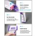 Accurate Non-Contact Infrared Thermometer for Adults | Forehead Fever Alarm & Memory Function - Buy Online on SooperMarket.com