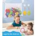 Bath Toy Holder & Organizer - Mesh Bag for Shower & Tub Toys Storage | Kids Bathroom Toy Caddy - Vanilla - Buy Online on SooperMarket.com