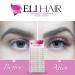 4D Premade Volume Eyelash Extensions - Mix Length 8-14mm Russian Cluster Individual Eyelashes C Curl | Shop Internationally - Buy Online on SooperMarket.com