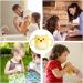 Children's Dinosaur Bathroom Cup | Zorq Yellow Double Handle Toothbrush Accessory for Kids - Buy Online on SooperMarket.com