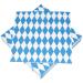 HEKU 100 napkins 3-layer 33x33cm Bavarian blue I sucking hard and practically packaged i ideal for special occasions 33x33cm Bavarian blue