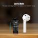 OLIGHT IMINI 10 Lumens Tiny Keychain Flashlight | Portable Quick-Release Small Flashlight | Magnetic Base | Powered by 3 LR41 Button Cells | EDC & Emergency | Black - Buy Online on SooperMarket.com