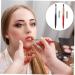NOLITOY 2pcs Lipstick Wand & Eyelash Tool - Travel Makeup Brush & Multi-Function Eyebrow Applicator for Flawless Eye Shadow - Buy Online on SooperMarket.com