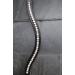 Gl cksHucke 'Silk Shine' Powder White Browband with Crystal AB for Thoroughbreds - Premium Horse Accessories - Buy Online on SooperMarket.com