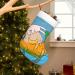 YYHHAOFA Sunflower Seeds and Rabbits Prints Christmas Decorative Stockings : Soft Light and Tactile Suitable for Christmas Halloween - Buy Online on SooperMarket.com