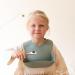 Minifolk Silicone Baby/Toddler Feeding Spoons - Set of 5 | Baby/Toddler Essentials for Weaning | Dishwasher Safe (Set of 3) - Buy Online on SooperMarket.com