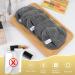 Buy SINLAND Reusable Makeup Remover Pads - Gentle Microfiber Cleansing Cloths for All Skin Types | Pack of 12 with Laundry Bag - Eco-Friendly & Perfect for Face Eyes Lips - Buy Online on SooperMarket.com