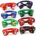 Amosfun 8-Pack Christmas Puppy Costume Accessories | Holiday Dog Collars & Decorations - Buy Online on SooperMarket.com