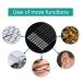 Dming 200PCS Micro Applicators Brushes - Black Mini Cotton Swabs for Eyelash Extensions & Makeup - Disposable Microswabs for Glue Removal and Lash Care - Buy Online on SooperMarket.com