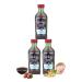 Stokes Real Brown Sauce 3PK SQUEEZY Rich & Spicy Brown Sauce Perfect For Bacon Sandwiches Award Winning Gluten Free Brown Sauce Sweet & Tangy Sauce Beautifully Balanced Flavour 505g Brown Sauce 3 x 505g