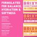 BRIXY Balancing Shampoo & Conditioner Bar Set | Moisturizing Body Wash Bar | Controls Oil Hydrates All Hair Types | pH Balanced Color Safe Vegan Citrus - Buy Online on SooperMarket.com