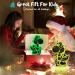 Eygerur Yoshi Night Light for Kids - 3D LED Illusion Lamp | 16 Colors Dimmable, USB Powered, Remote Control - Children's Room Decoration & Holiday Gift - Buy Online on SooperMarket.com
