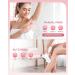 Permanent IPL Laser Hair Removal for Women & Men - At-Home Painless 999 999 Flashes for Armpits Back Legs Arms Face & Bikini Line - Buy Online on SooperMarket.com