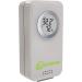LOCKDOWN Digital Hygrometer - Backlit Screen, Min/Max Reading for Temp and Humidity Monitoring - Wireless - Safes, Rooms, Cases - Buy Online on SooperMarket.com