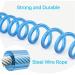 Roeoi Anti Lost Wrist Link Safety Wrist Link with Key Lock for Toddlers  Babies & Kids  Safety Harnesses & Leashes (Blue / 1.5m) 59 Inch (Pack of 1) Blue - Buy Online on SooperMarket.com