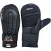 RIVAL Boxing RB5 Hook and Loop Leather Training Bag Mitts - Black | Premium Quality MMA Gloves - Buy Online on SooperMarket.com