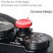 Camera Shutter Button Soft Release (3 Pack) - Red, Silver, Black - Buy Online on SooperMarket.com